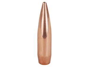 Factory Second Bullets 30 Caliber (308 Diameter) 178 Grain Hollow Point Boat Tail Box of 100 (Bulk Packaged) For Sale