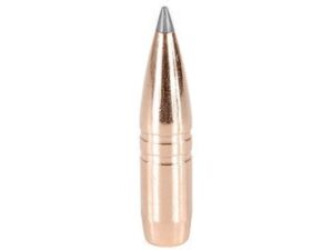 Factory Second Bullets 30 Caliber (308 Diameter) 180 Grain Expanding Polymer Tip Spitzer Boat Tail Lead-Free Box of 50 (Bulk Packaged) For Sale