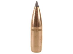 Factory Second Bullets 30 Caliber (308 Diameter) 180 Grain Polymer Tip Spitzer Boat Tail Box of 100 (Bulk Packaged) For Sale