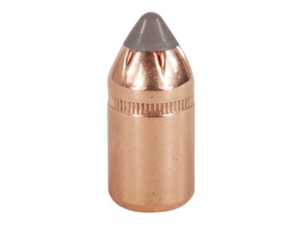 Factory Second Bullets 38 Caliber (357 Diameter) 140 Grain Polymer Tip Expanding Box of 100 (Bulk Packaged) For Sale