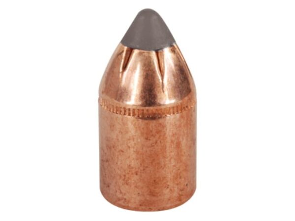 Factory Second Bullets 44 Caliber (430 Diameter) 225 Grain Flexible Polymer Tip Expanding Box of 100 (Bulk Packaged) For Sale