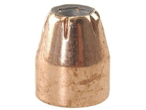 Factory Second Bullets 45 Caliber (451 Diameter) 185 Grain Jacketed Hollow Point Box of 100 (Bulk Packaged) For Sale