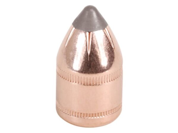 Factory Second Bullets 45 Caliber (452 Diameter) 225 Grain Polymer Tip Expanding Box of 100 (Bulk Packaged) For Sale