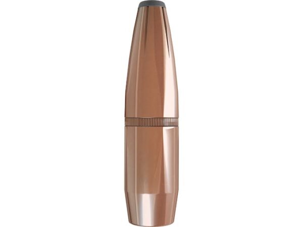 Factory Second Bullets 30 Caliber (308 Diameter) 125 Grain Polymer Tip Flat Nose Lead-Free Box of 100 (Bulk Packaged) For Sale