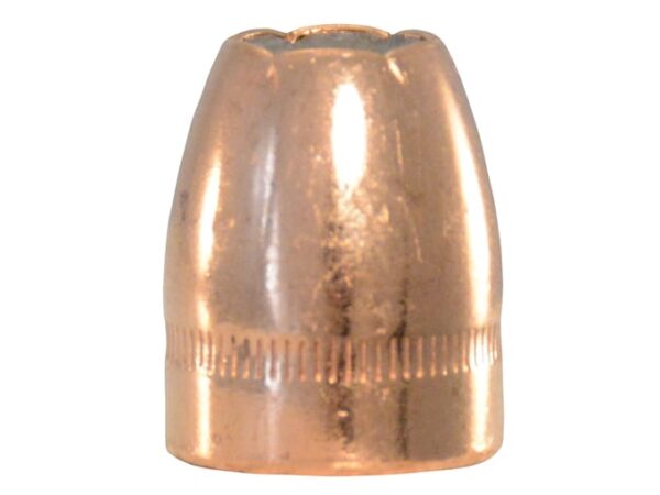 Factory Second Bullets 9mm (355 Diameter) 124 Grain Jacketed Hollow Point Box of 100 (Bulk Packaged) For Sale