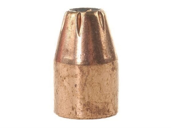 Factory Second Bullets 9mm (355 Diameter) 124 Grain Jacketed Hollow Point For Sale