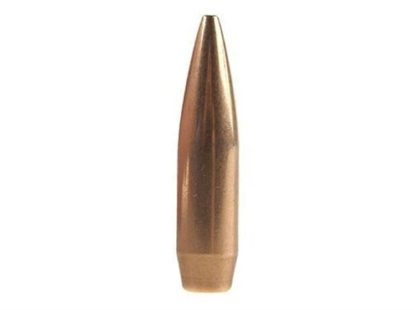 Factory Second Match Bullets 22 Caliber (224 Diameter) 68 Grain Hollow Point Boat Tail with Cannelure For Sale