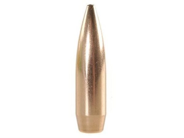 Factory Second Match Bullets 22 Caliber (224 Diameter) 69 Grain Hollow Point Boat Tail Box of 100 (Bulk Packaged) For Sale