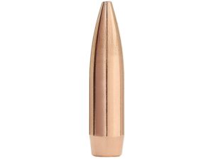 Factory Second Match Bullets 22 Caliber (224 Diameter) 77 Grain Hollow Point Boat Tail (Bulk Packaged) For Sale