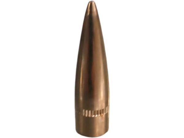 Factory Second Match Bullets 30 Caliber (308 Diameter) 125 Grain Full Metal Jacket Flat Base with Cannelure For Sale