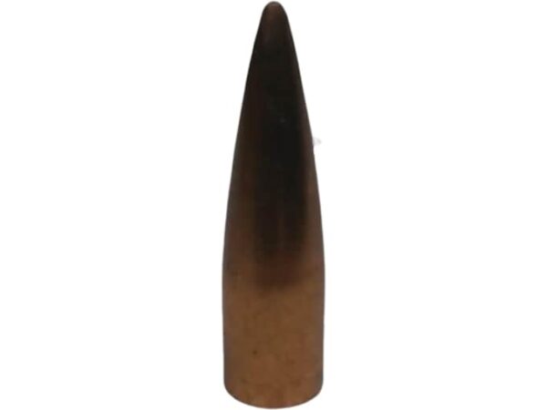 Factory Second Match Bullets 30 Caliber (308 Diameter) 125 Grain Hollow Point Flat Base Box of 500 (Bulk Packaged) For Sale