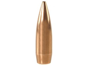 Factory Second Match Bullets 30 Caliber (308 Diameter) 155 Grain Hollow Point Boat Tail Box of 100 (Bulk Packaged) For Sale