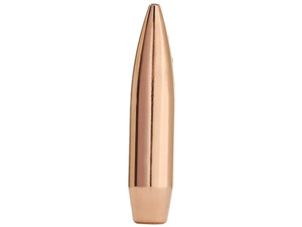 Factory Second Match Bullets 30 Caliber (308 Diameter) 220 Grain Hollow Point Boat Tail Box of 100 (Bulk Packaged) For Sale
