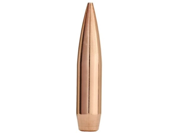 Factory Second Match Bullets 338 Caliber (338 Diameter) 300 Grain Hollow Point Boat Tail Box of 100 (Bulk Packaged) For Sale