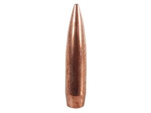 Factory Second Match Bullets 6mm (243 Diameter) 103 Grain Hollow Point Boat Tail Box of 100 (Bulk Packaged) For Sale