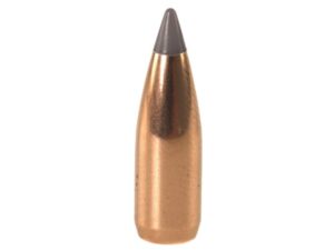 Factory Second Varmint Bullets 22 Caliber (224 Diameter) 50 Grain Polymer Tip Spitzer Box of 100 (Bulk Packaged) For Sale