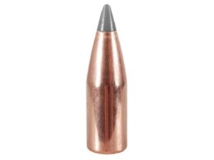 Factory Second Varmint Bullets 22 Caliber (224 Diameter) 55 Grain Polymer Tip Spitzer with Cannelure For Sale