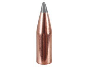 Factory Second Varmint Bullets 22 Caliber (224 Diameter) 60 Grain Polymer Tip Spitzer For Sale