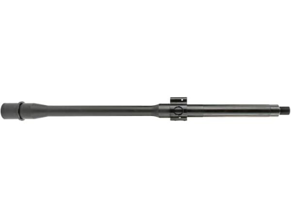 Faxon Duty Series Barrel AR-15 5.56x45mm 1 in 8" Twist 16" SOCOM Contour Mid Length Gas Port with Pinned Gas Block Steel Nitride For Sale