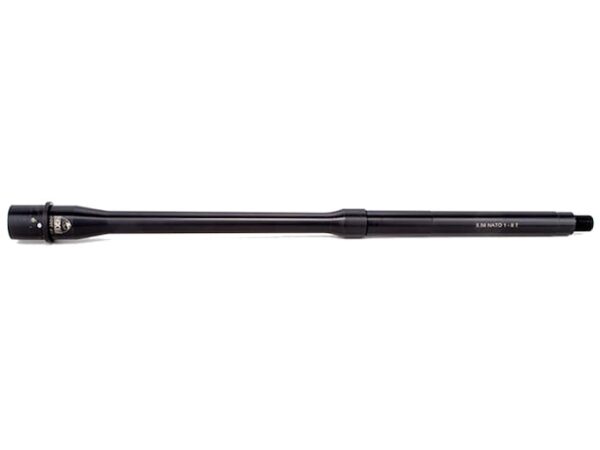 Faxon Barrel AR-15 5.56x45mm 1 in 7" Twist 16" Government Contour Mid Length Gas Port Steel Nitride For Sale