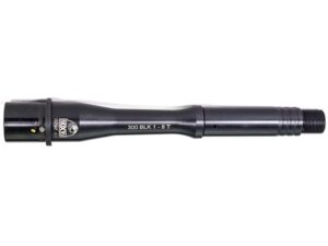 Faxon Duty Series Barrel AR-15 Pistol 300 AAC Blackout 1 in 8" Twist Gunner Contour Pistol Length Gas Port Steel Nitride For Sale