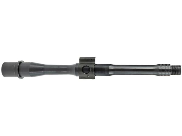 Faxon Duty Series Barrel AR-15 Pistol 300 AAC Blackout 10.5" Gunner Contour Pistol Length Gas Port with Pinned Gas Block Steel Nitride For Sale