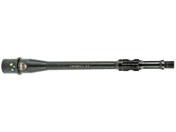 Faxon Duty Series Barrel AR-15 Pistol 5.56x45mm 1 in 8" Twist 10.5" Pencil Contour Carbine Length Gas Port with Pinned Gas Block Steel Nitride For Sale