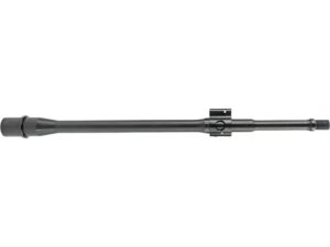 Faxon Duty Series Barrel AR-15 Pistol 5.56x45mm 1 in 8" Twist 14.5" Gunner Contour Mid Length Gas Port with Pinned Gas Block Steel Nitride For Sale