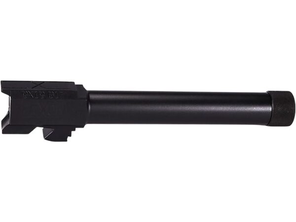 Faxon Duty Series Barrel Glock 17 9mm Luger 1 in 10" Twist 1/2"-28 Thread Steel Nitride For Sale