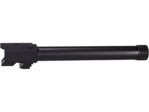 Faxon Duty Series Barrel Glock 34 9mm Luger 1 in 10" Twist 1/2"-28 Thread Steel Nitride For Sale