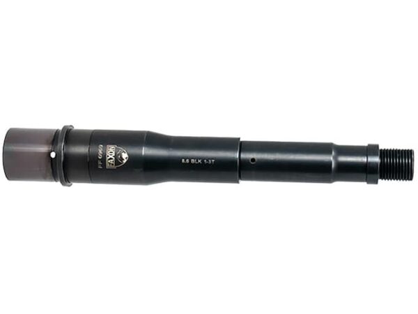 Faxon Duty Series Barrel LR-308 8.6 Blackout Big Gunner Contour 1 in 3" Twist M18x1.5 LH Thread Tapered Shoulder with Adapter Nitride For Sale