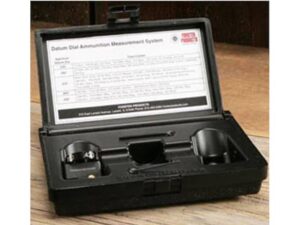Forster Datum Dial Ammunition Measurement System Body with Case Dial in Storage Box For Sale