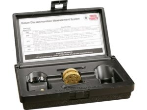Forster Datum Dial Ammunition Measurement System Complete Kit in Storage Box For Sale
