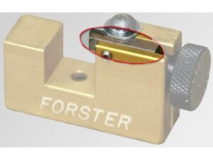 Forster Hand Held Outside Neck Turner Carbide Cutter For Sale
