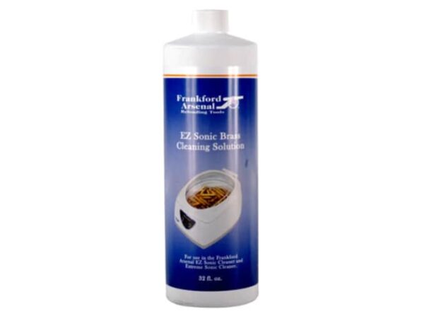 Frankford Arsenal Brass Cleaning Solution 32 oz Liquid For Sale