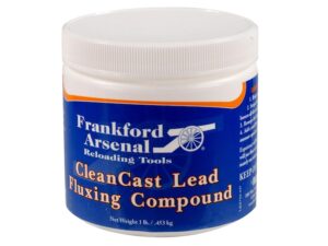 Frankford Arsenal CleanCast Lead Fluxing Compound 1 lb For Sale