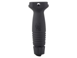 GG&G Vertical Foregrip with Water Tight Compartment Polymer Black For Sale