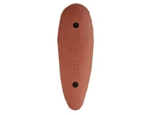 Galazan Recoil Pad Grind to Fit Winchester Patent-Date Style 5-1/2" x 1-7/8" x 7/8" Rubber Red For Sale