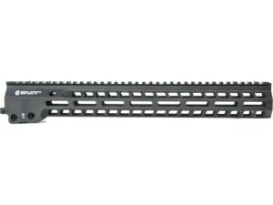 Geissele Super Modular Rail MK14 M-LOK Free Float Handguard AR-15 15" Aluminum Black- Blemished For Sale