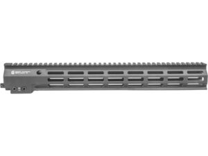 Geissele Super Modular Rail MK18 Arca-Swiss M-LOK Free Float Handguard AR-15 16" Aluminum Black For Sale