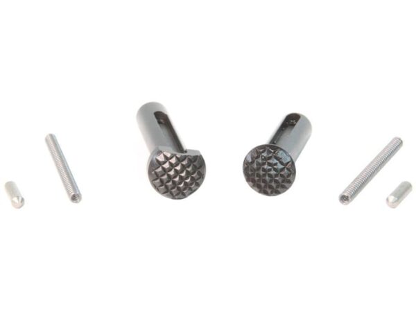 Geissele Ultra Duty Checkered Takedown Pin Set AR Stainless Steel Nitride For Sale Firearms