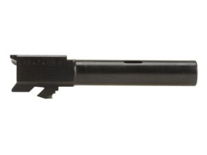 Glock Factory Barrel Glock 19C 9mm Luger 1 in 9.84" Twist 4.02" Carbon Steel Matte with Compensator For Sale