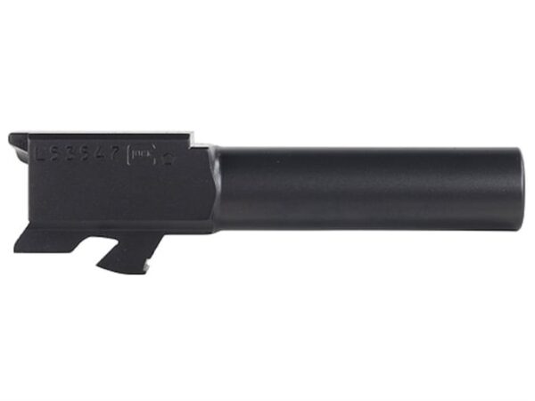 Glock Factory Barrel Glock 26 9mm Luger 1 in 9.84" Twist 3.46" Carbon Steel Matte For Sale