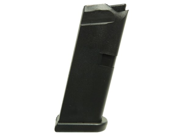 Glock Factory Magazine Glock 42 380 ACP 6-Round Polymer Black For Sale