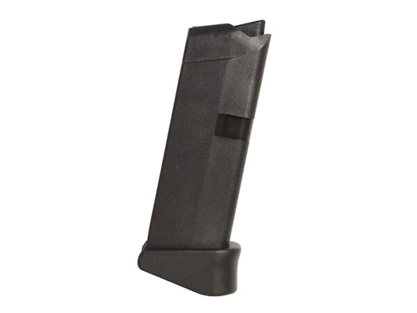 Glock Factory Magazine Glock 42 with Extension 380 ACP 6-Round Polymer Black For Sale