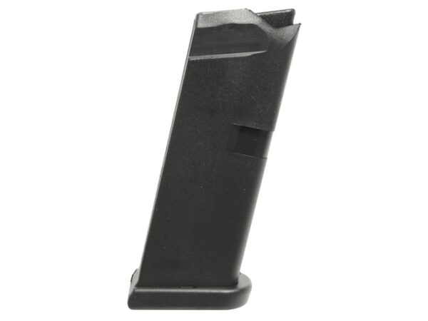 Glock Factory Magazine Glock 43 9mm Luger 6-Round Polymer Black For Sale