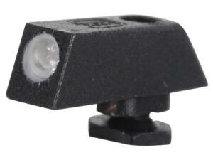 Glock Factory Screw-On Front Sight Steel Black Tritium For Sale