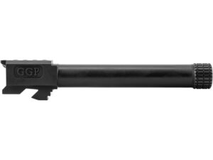Grey Ghost Precision Barrel Glock 17 Gen 5 9mm Luger 1/2"-28 Thread Stainless Steel Nitride For Sale