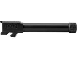 Grey Ghost Precision Barrel Glock 19 Gen 5 9mm Luger 1/2"-28 Thread Stainless Steel Nitride For Sale