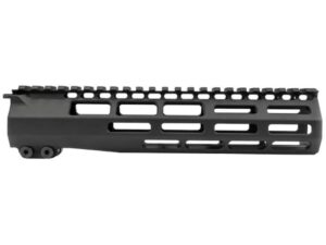 Grey Ghost Precision M-LOK Free Float Handguard AR-15 Aluminum Black For Sale